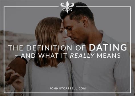 what does dating mean in 2020